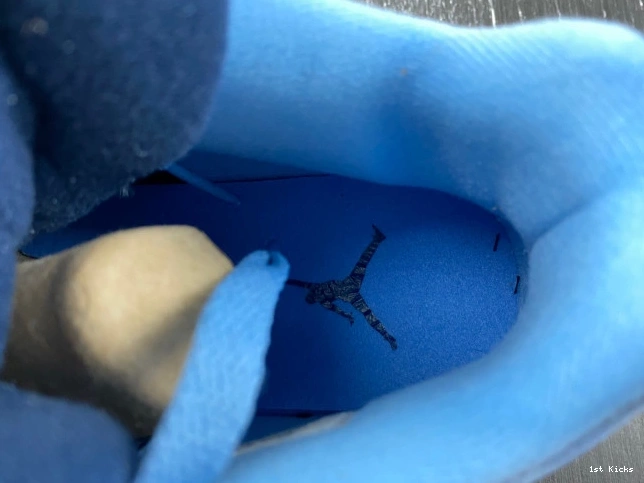 1st Kicks Shoes Jordan HO12MNJDLS247 (PE) Retro UNC 4 0817